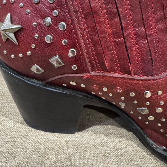 Old Gringo Metal Star bootie - Picture 7 of 14